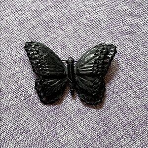 Vintage Capri Large Butterfly Brooch